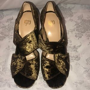 CABI 6016 block heel